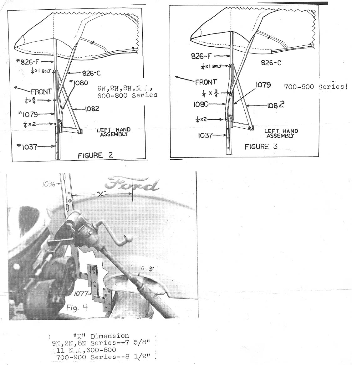 1956 Ford 600 tractor wiring diagram